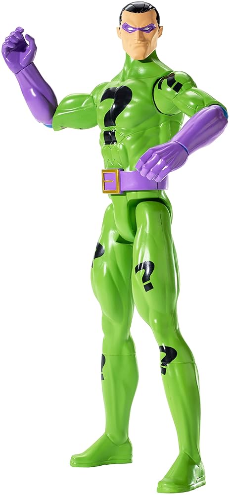 特撮 Medicom DC Hero Sofubi: Riddler Action Figure 特撮 Medicom DC Hero Sofubi: Riddler Action Figure DC Hero
