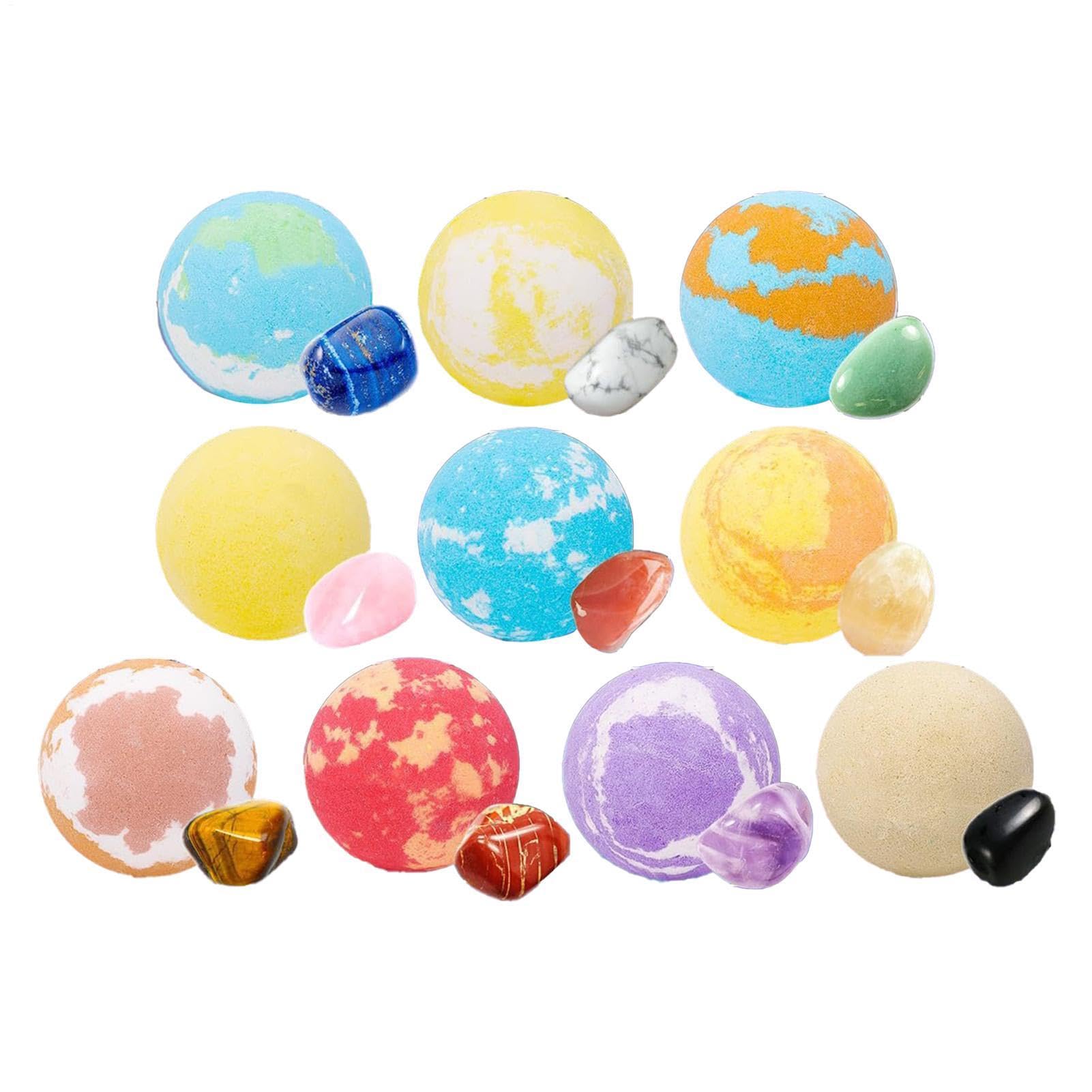 Bath Ball for Kids - Fun Safe Colorful Planet Game, Fizzy Solar System Toy with Hidden Astronaut Surprises, Kids Bath Game, Galaxy Themed Science Toy, Educational Water Play for Boys Girls