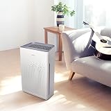 WINIX ZERO-S luftreiniger Allergiker, CADR 400m³/h, 100㎡, Air Purifier für Raucherzimmer gegen Allergien, Staub, Pollen, Tierhaare, Luftqualitätsanzeige, Auto Schlafmodus, Weiß - 6