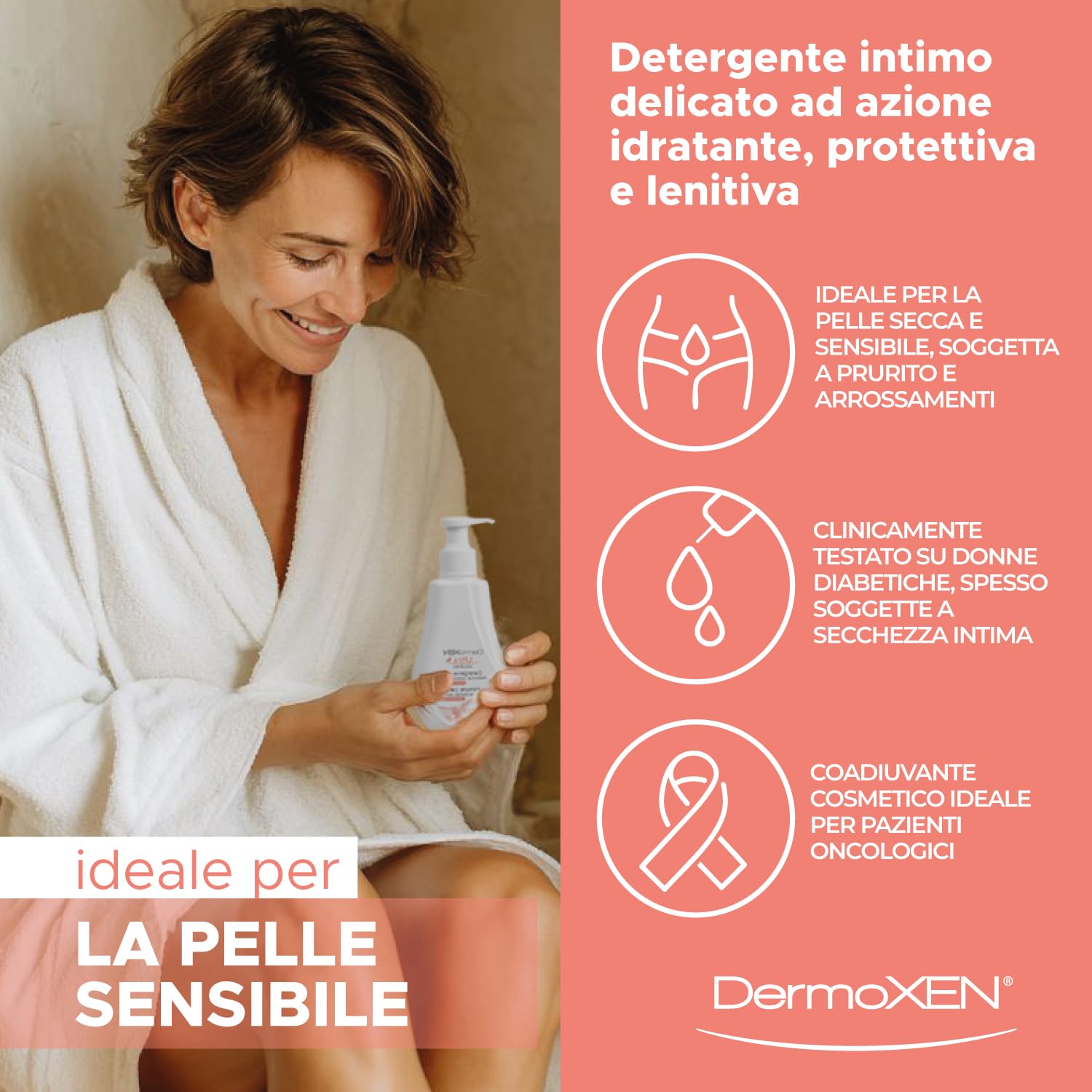 Dryness Relief Duo | UltraCalming Intimate Wash for Moisturizing Care & Hydra Vaginal Suppositories for Natural Hydration | pH‑Balanced, Hormone‑Free, Sensitive Skin Safe