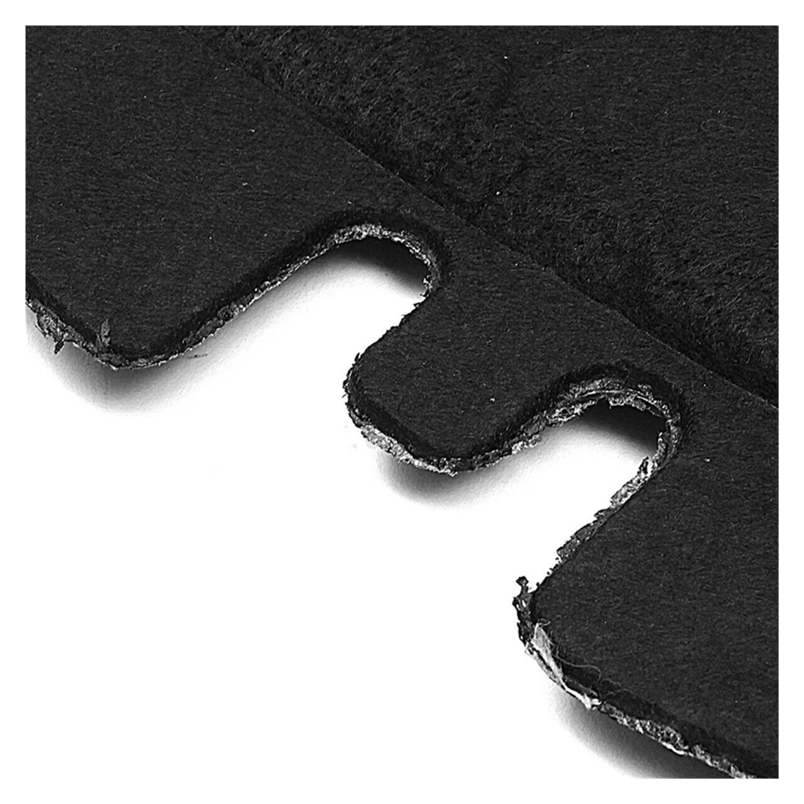 ZAPYVET For BMW, Serie 3 E90 E93 323i 325i 2005-2012 Tappetino Isolante For Cofano Motore Anteriore, Insonorizzante, Termico, In Cotone, In Schiuma Tappetino Isolante Per Cofano Auto(Black 1