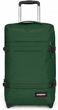 Eastpak Kabin Boy Valiz, 55 x 36 x 23 cm, Ultra Hafif, Geni  Hacimli, Ye il