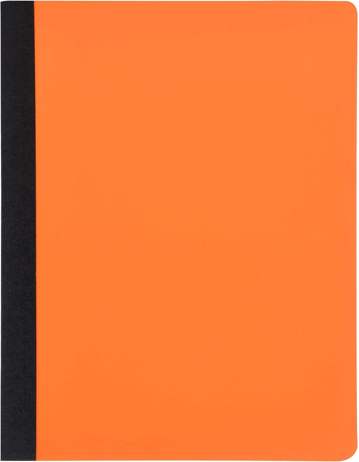 Mintra Office Poly Composition Book (3 Pack, Black, Orange, Green)
