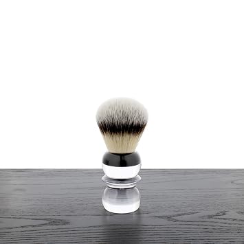 RazoRock BC Silvertip Plissoft Chrome Shaving Brush - 24mm