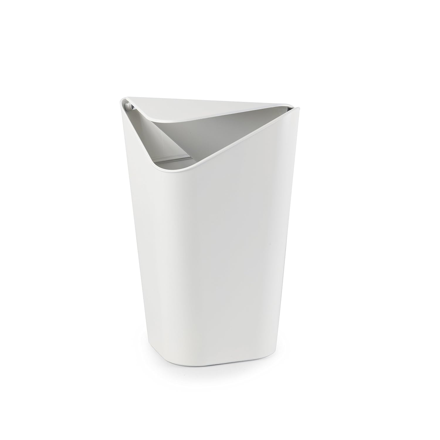 Umbra Swing Lid with Square Corner Trash Can (Corner of)