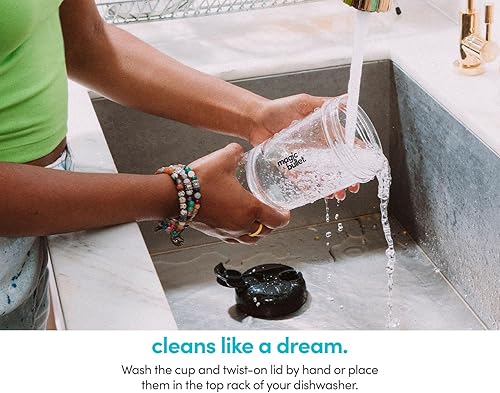 Vista 7 de Magic Bullet Mini exprimidor, ahorro de espacio en la encimera, canal de alimentación de 2 pulgadas para frutas y verduras, 400 W, taza de 16 onzas