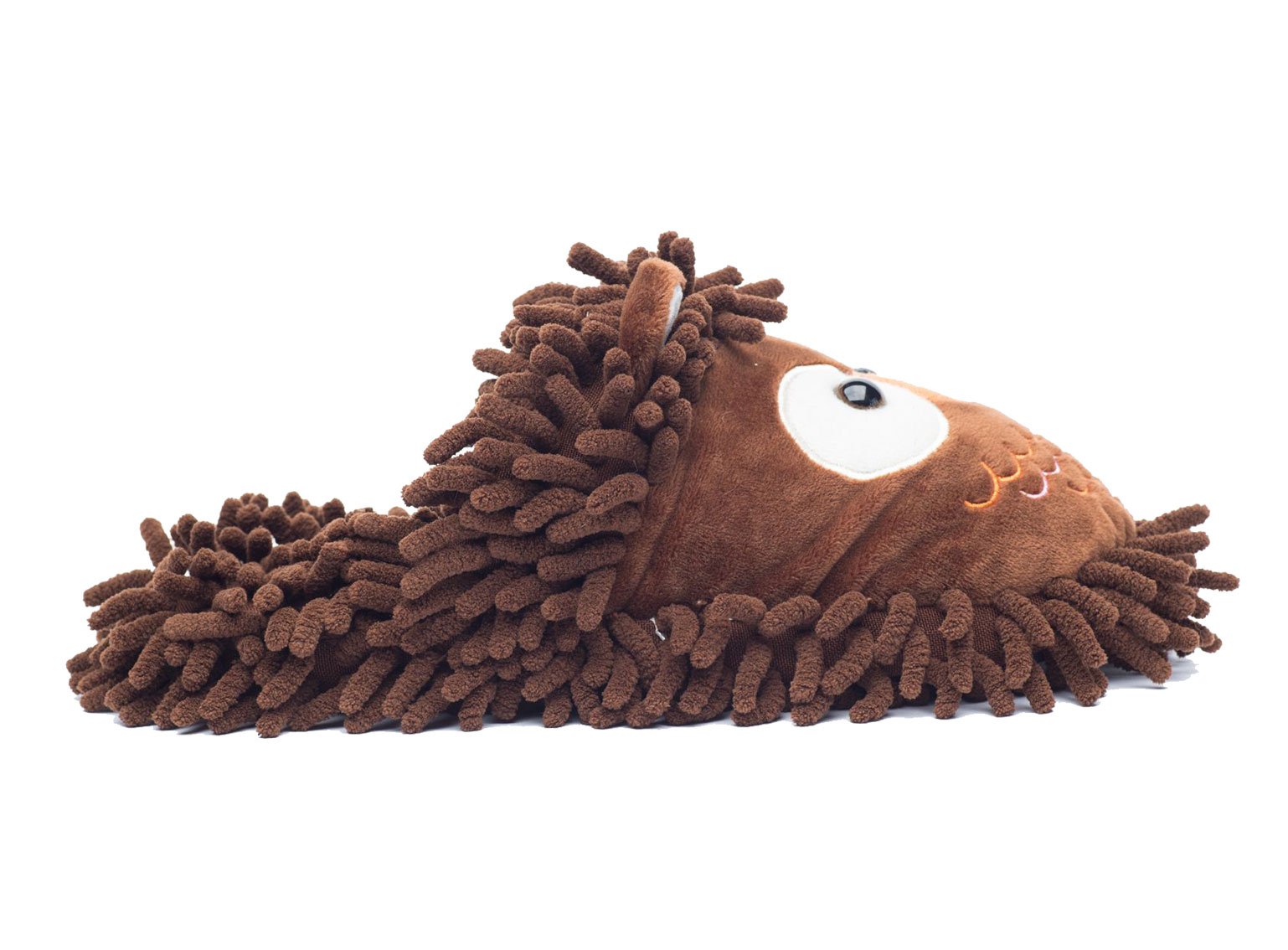 ofoot Damen/Herren Winter Fuzzy Home Hausschuhe,Süßes Tier Koala/Fuchs/Eule/Schwarze Katze Cartoon