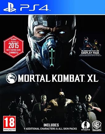 Warner Bros. Mortal Kombat Xl Ps4 Int