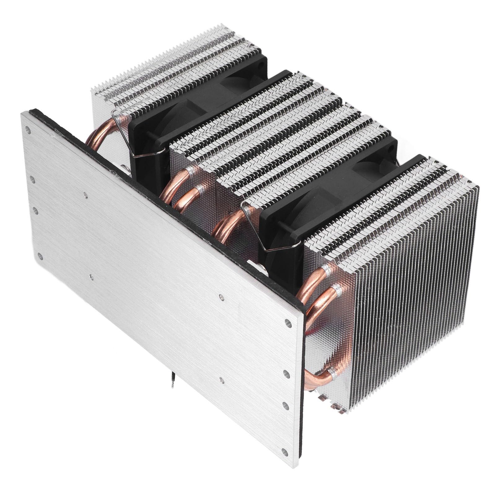 Jeffergarden Kit di Raffreddamento Peltier, Modulo di Raffreddamento a Semiconduttore Compatto, 12V 240W per Fai da Te, Apparecchiature di Refrigerazione per Piccoli Spazi