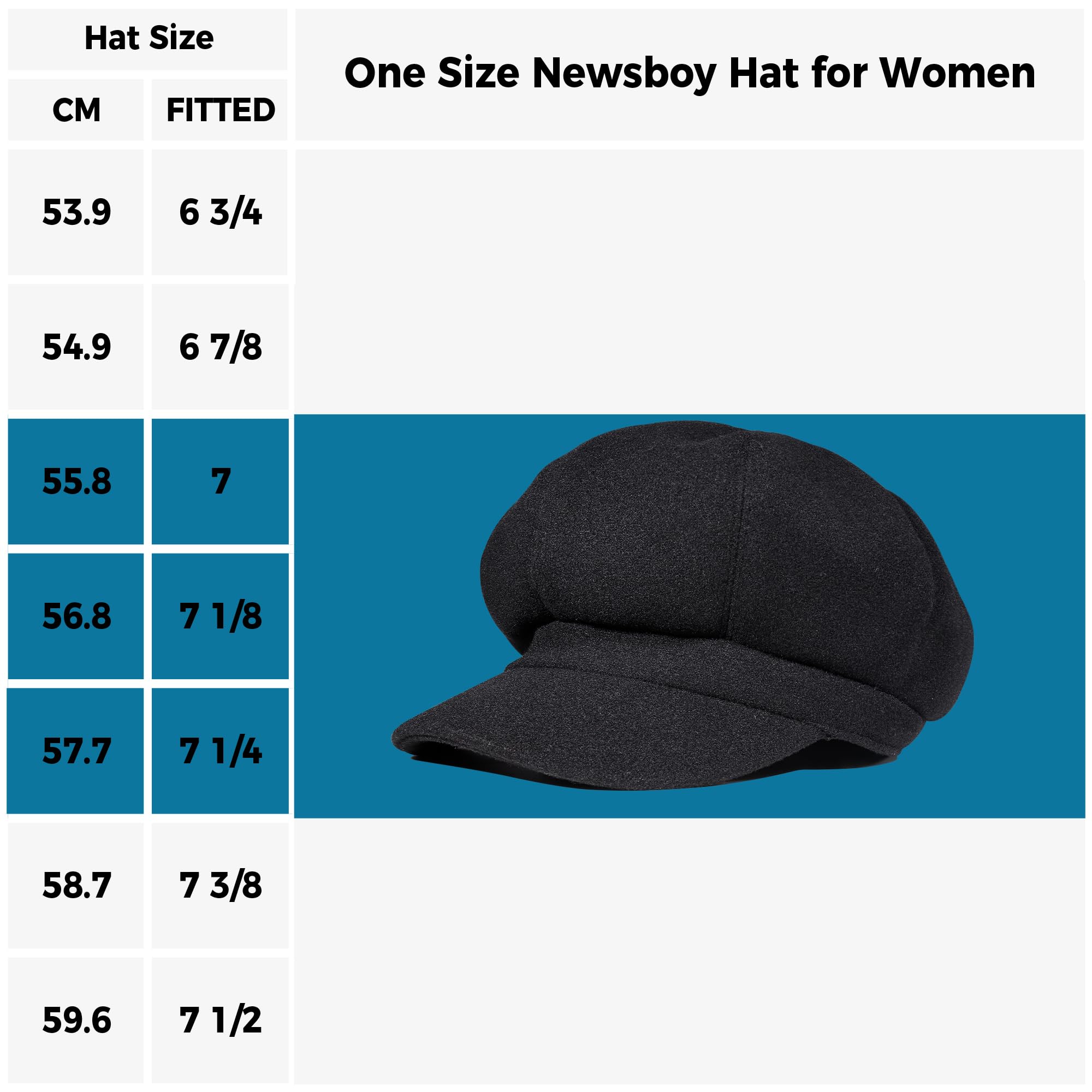 Hiver Casquette Femme Chaud Doux Mode Beret Confortable Hiver Casquette Gavroche