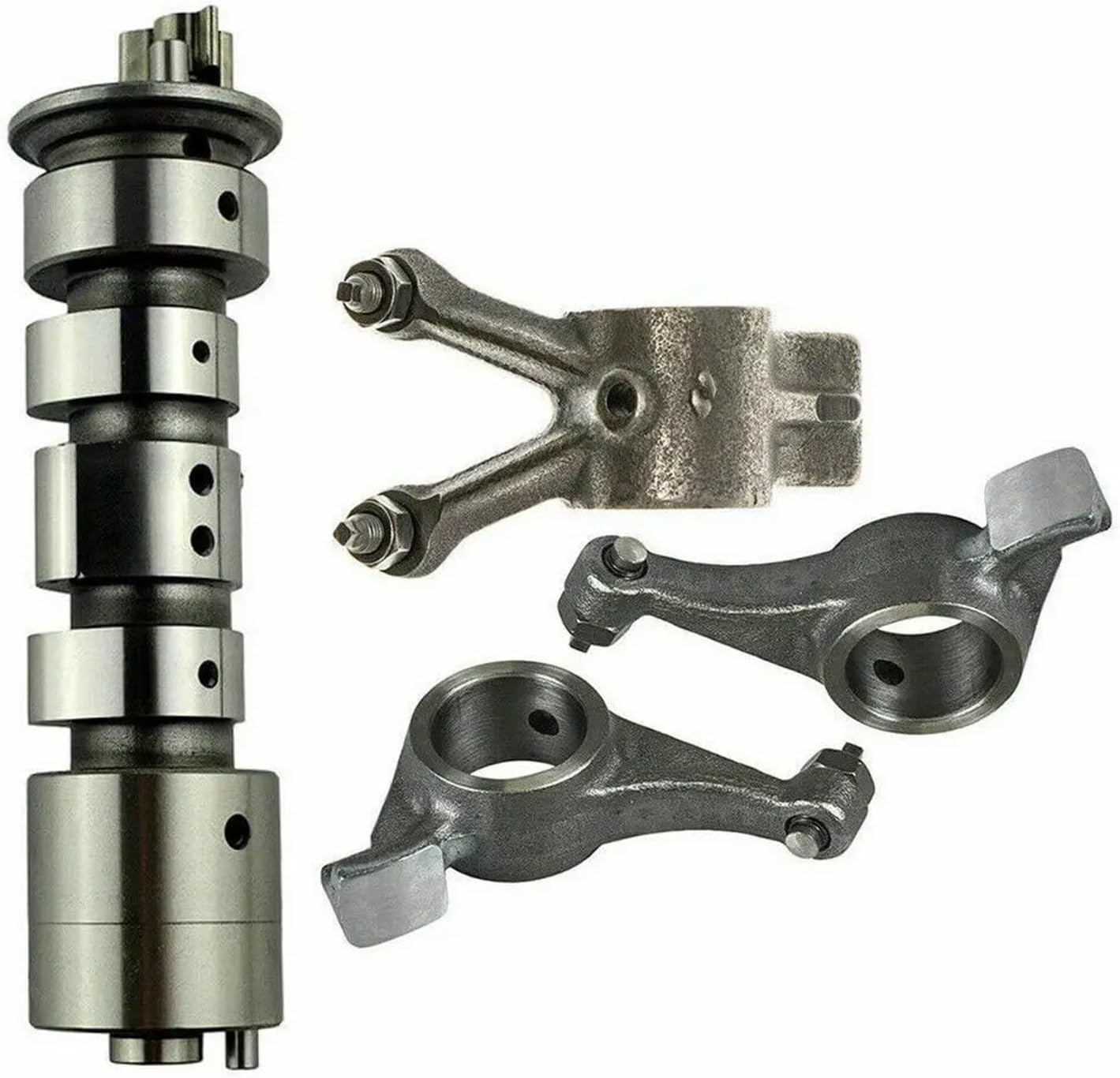 Cam Shaft Camshaft Rocker Arm Compatible with Polaris Sportsman Ranger Big Boss Scrambler ATP Worker Compatible with Magnum Xpedition 400 425 450 500