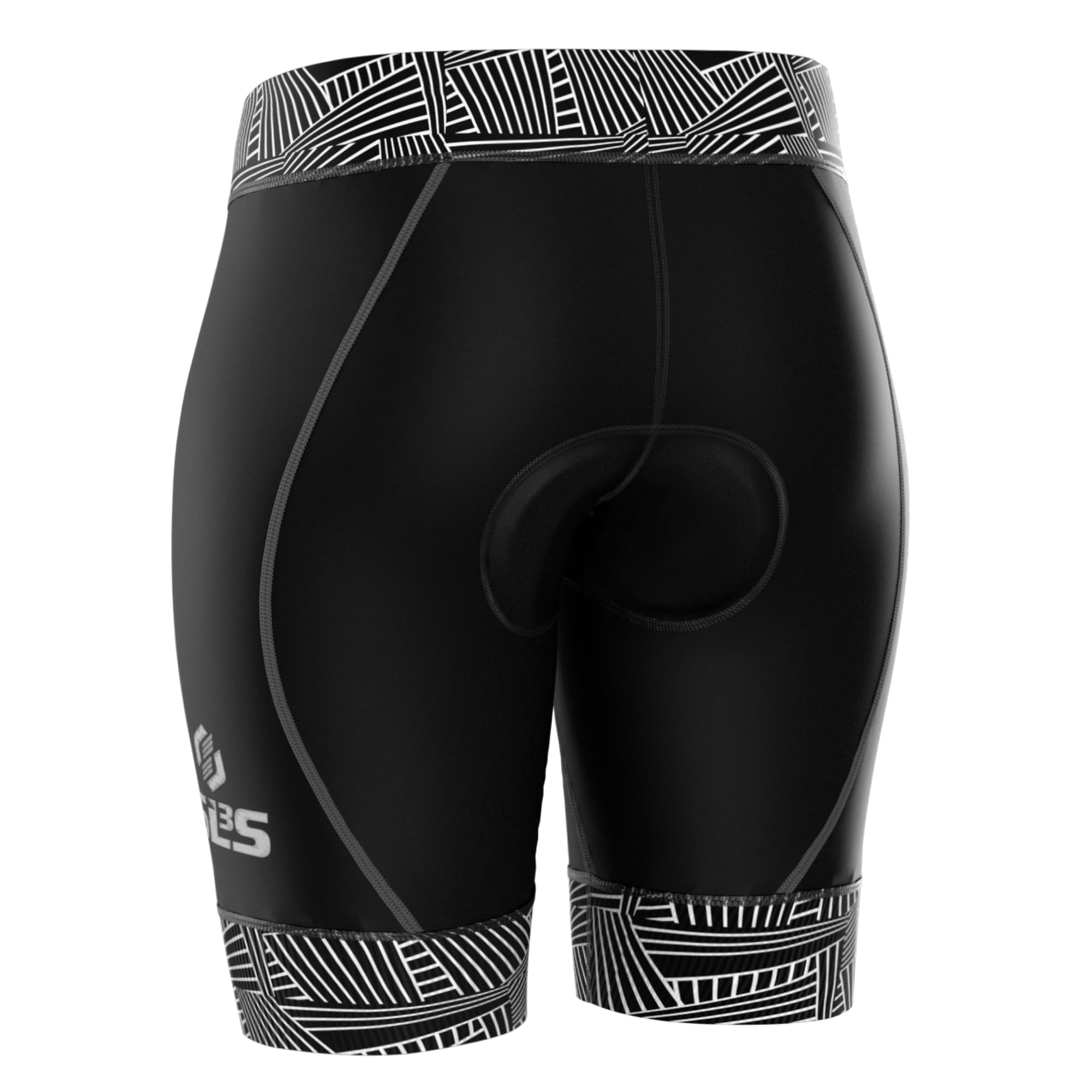 SLS3 Triathlon Shorts Damen – Bequeme Tri Hose für Athletinnen Aller Leistungsstufen, Schlanke Sportliche Passform