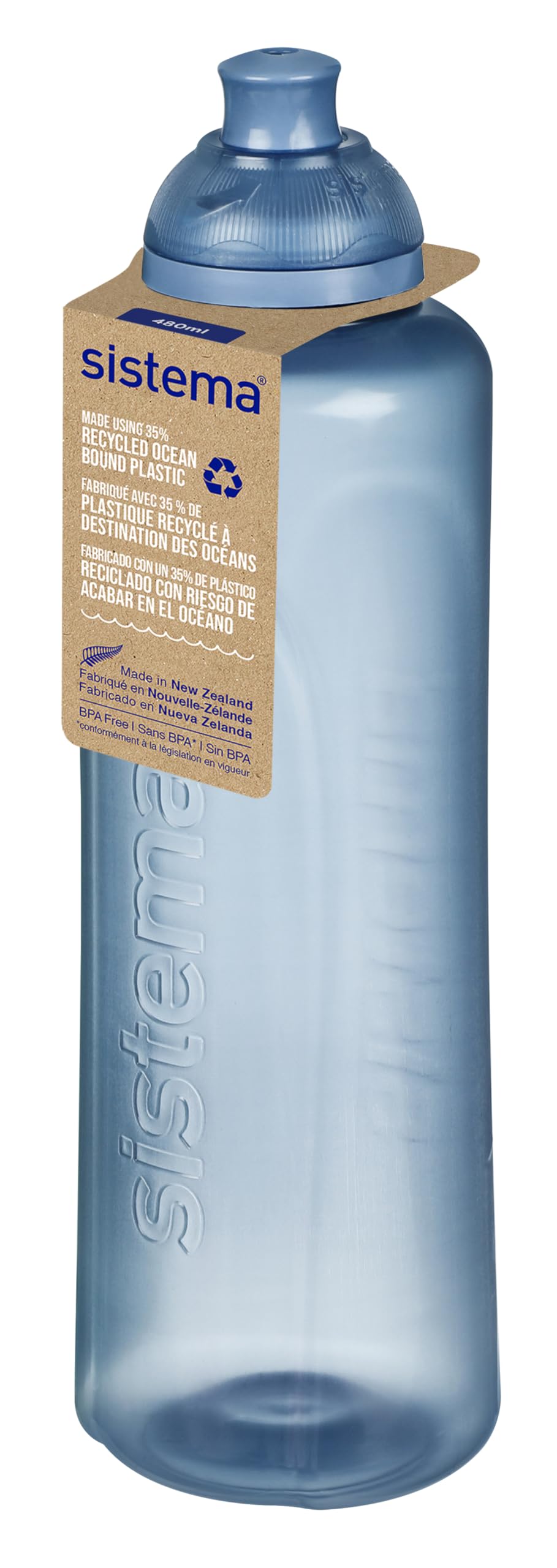 Sistema Swift Ocean Bound Plastic Water Bottle