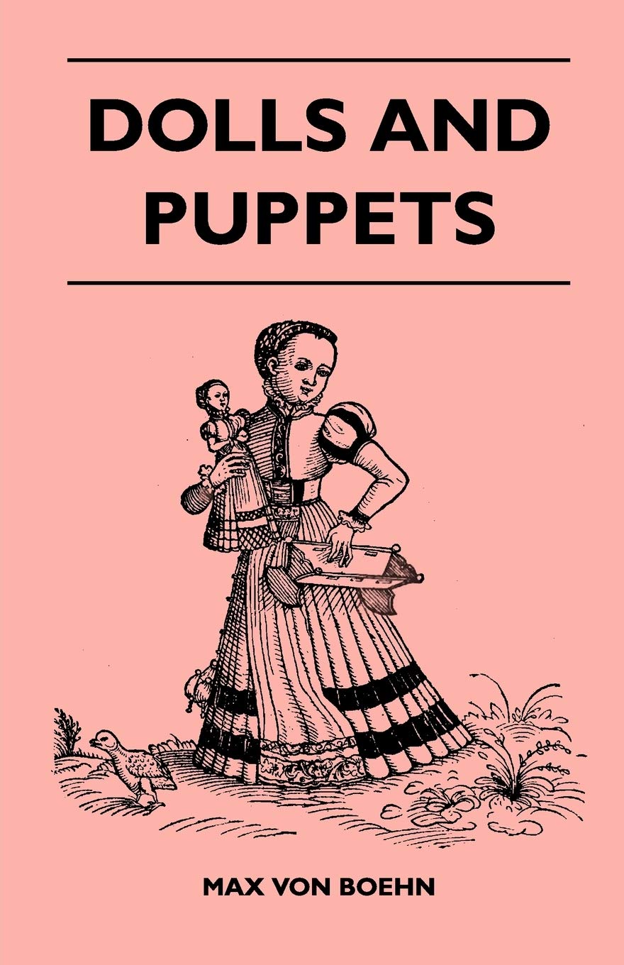 Livre Dolls and Puppets English Edition pour amateurs de marionnettes