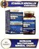 Nutraxin Multivitamin Mineral Energy – Energy Support Tablet Containing Ginseng, CoQ-10, L-Carnitine, Taurine and 24 Vitamin-Mineral – 60 Tablets – Vegan