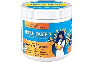 Triple Paste Diaper Rash Cream: Your Baby's Gentle Shield Against Irritation