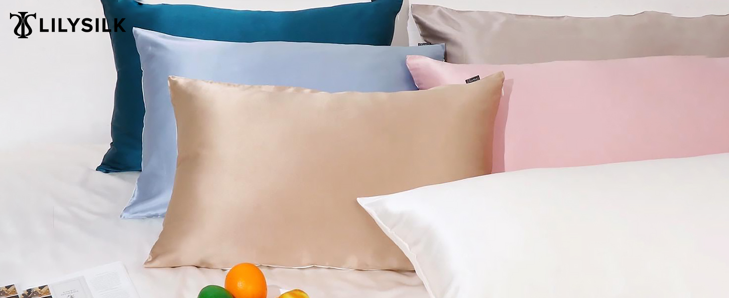 LILYSILK Seiden-Bettbezug 200x220cm - Maulbeerseide Mit Jacquard-Muster