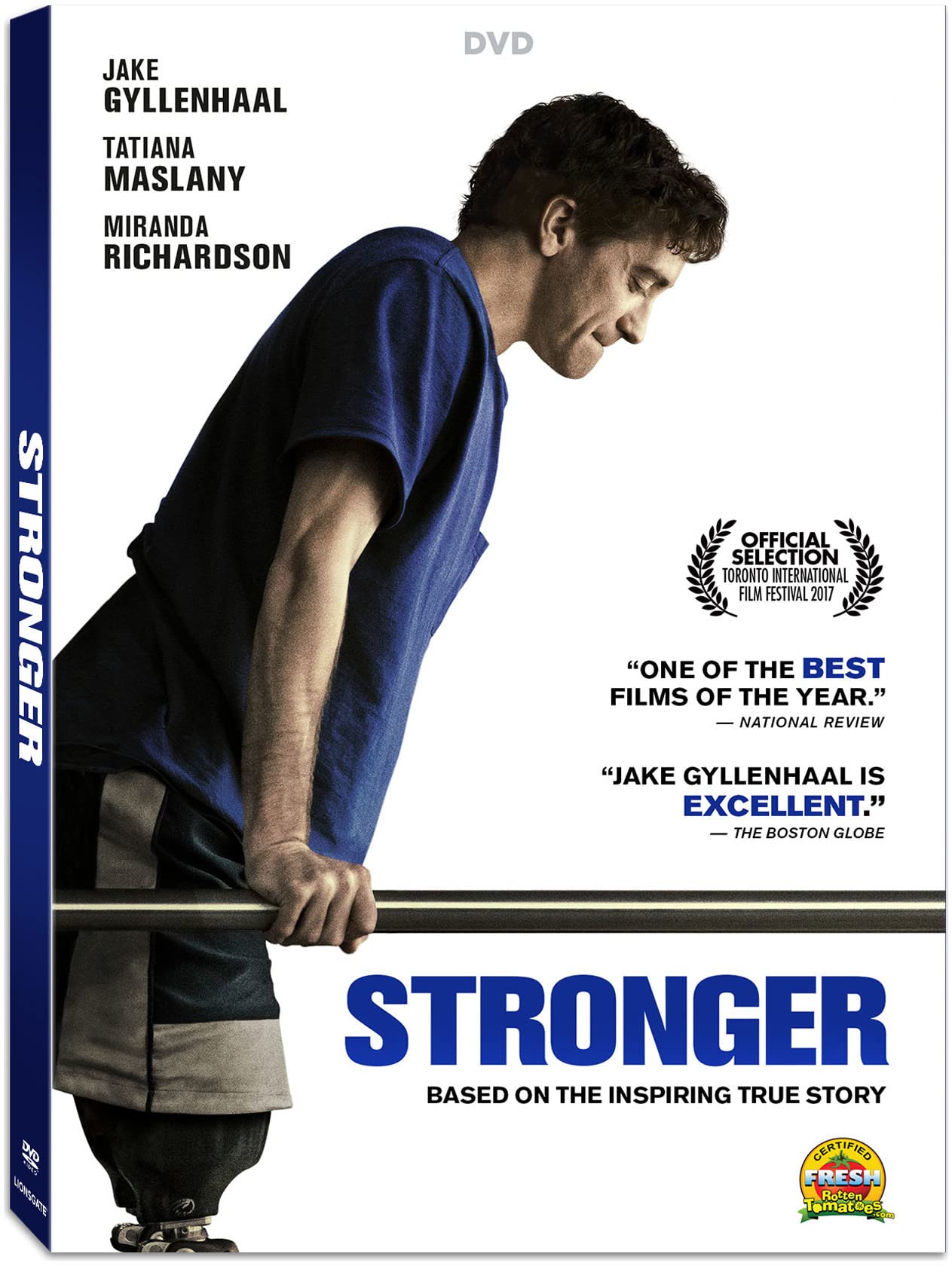 Stronger - DVD