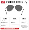Lentes de sol Ray-Ban RBR0101S LENNY KRAVITZ X AVIATOR REVERSE con kit oficial 5