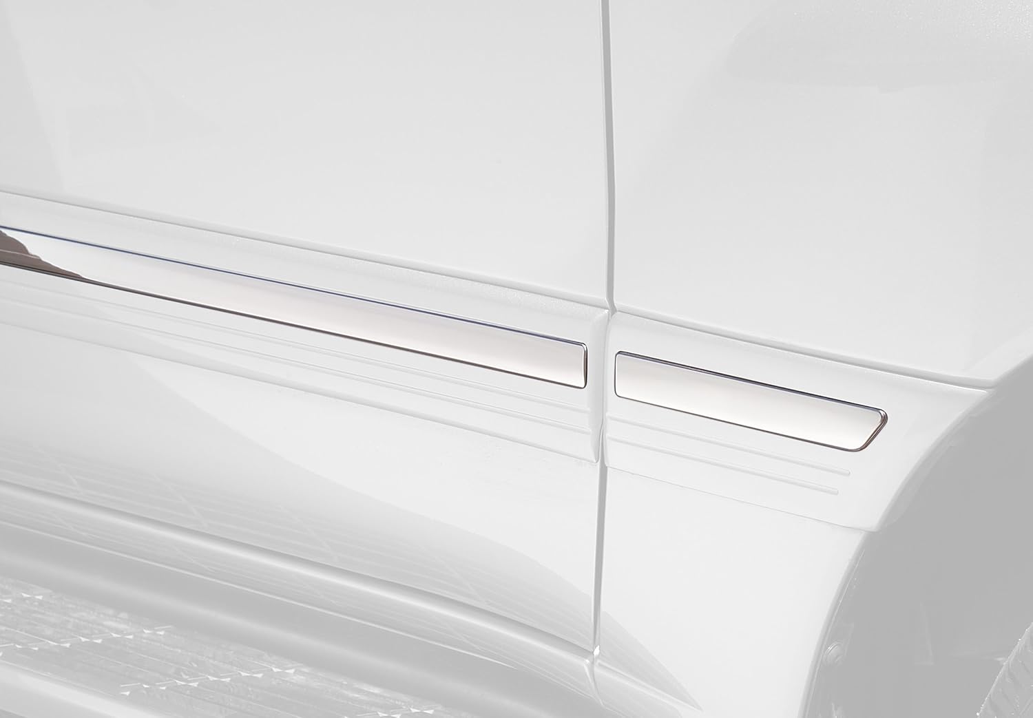 Putco 403601 Chrome Trim Body Side Molding Automotive