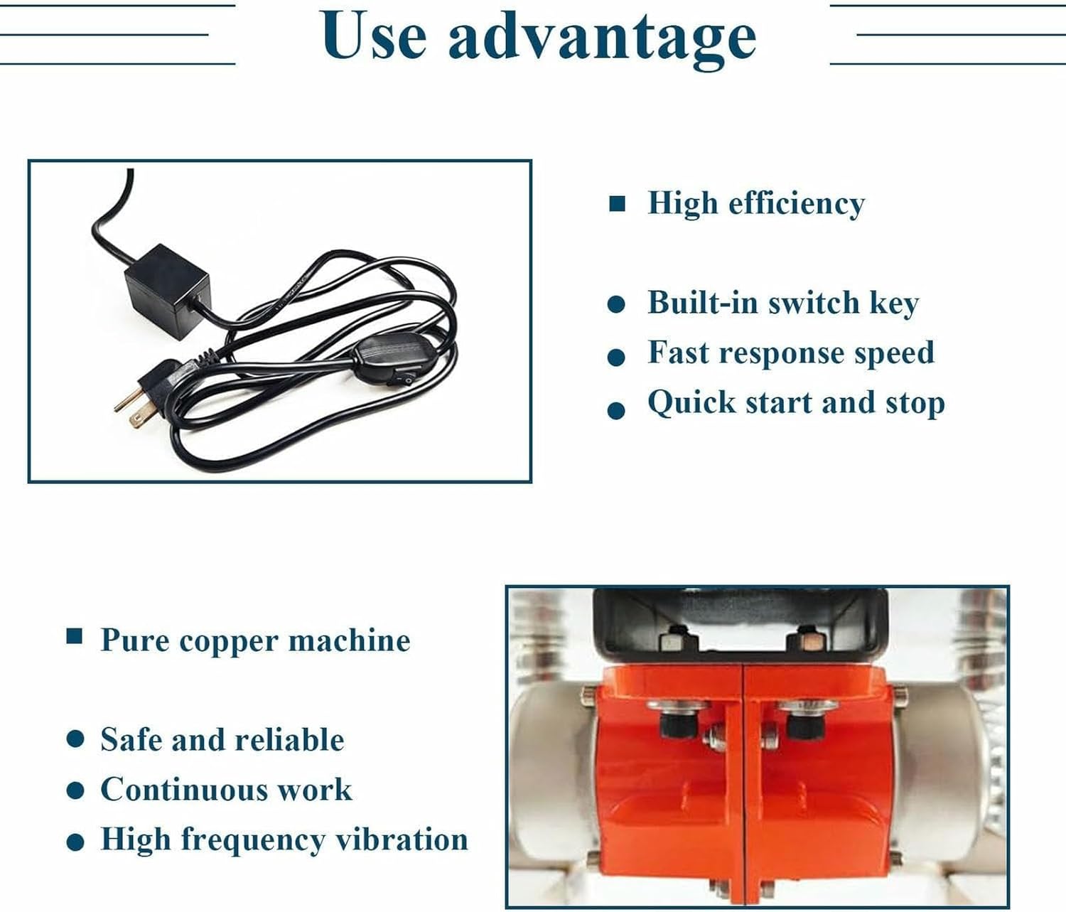Concrete Vibration Table, Small Vibration Test Table, Desktop Vibration Platform, Suitable for Laboratories, Warehouses, Workshops, Easy to Clean