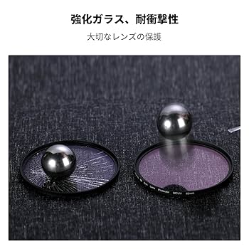 K&F NANO-X 2IN1 NDフィルター + C-PL 77mm K&F Concept Nano-X Series 2-in-1 Variable ND & CPL KF01.1917 B&H