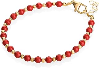 Red Bracelet For Baby Picks collage image 3