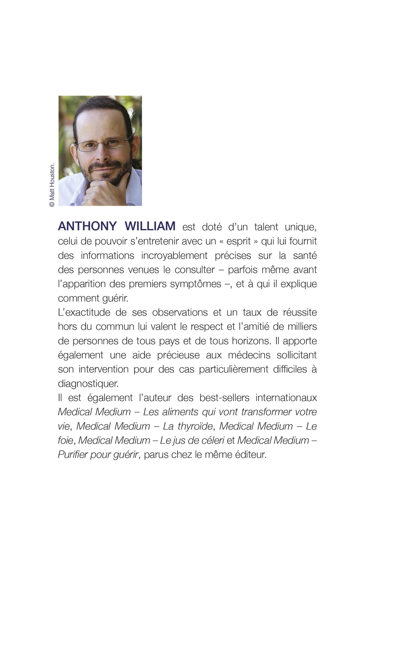 Medical Medium - Des informations déterminantes sur l'origine et le traitement des maladies
