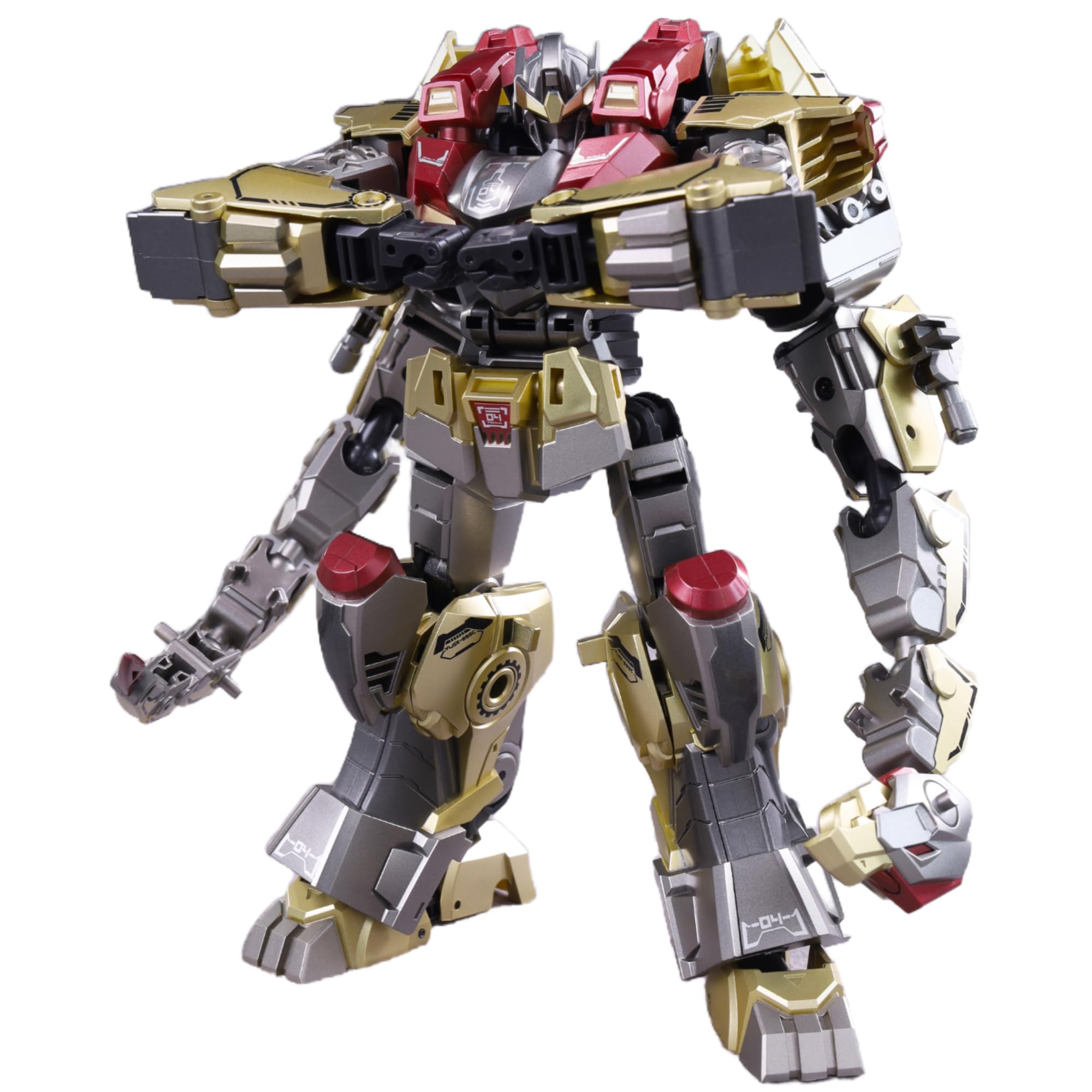 TOYVERSE CANG - Toys 1/18 Transformable Action Figure Trans Age, YingLong Guards BRONTOSOLIOD, Hero Class, Movable Joints, Character Model, 15+ โ image 1