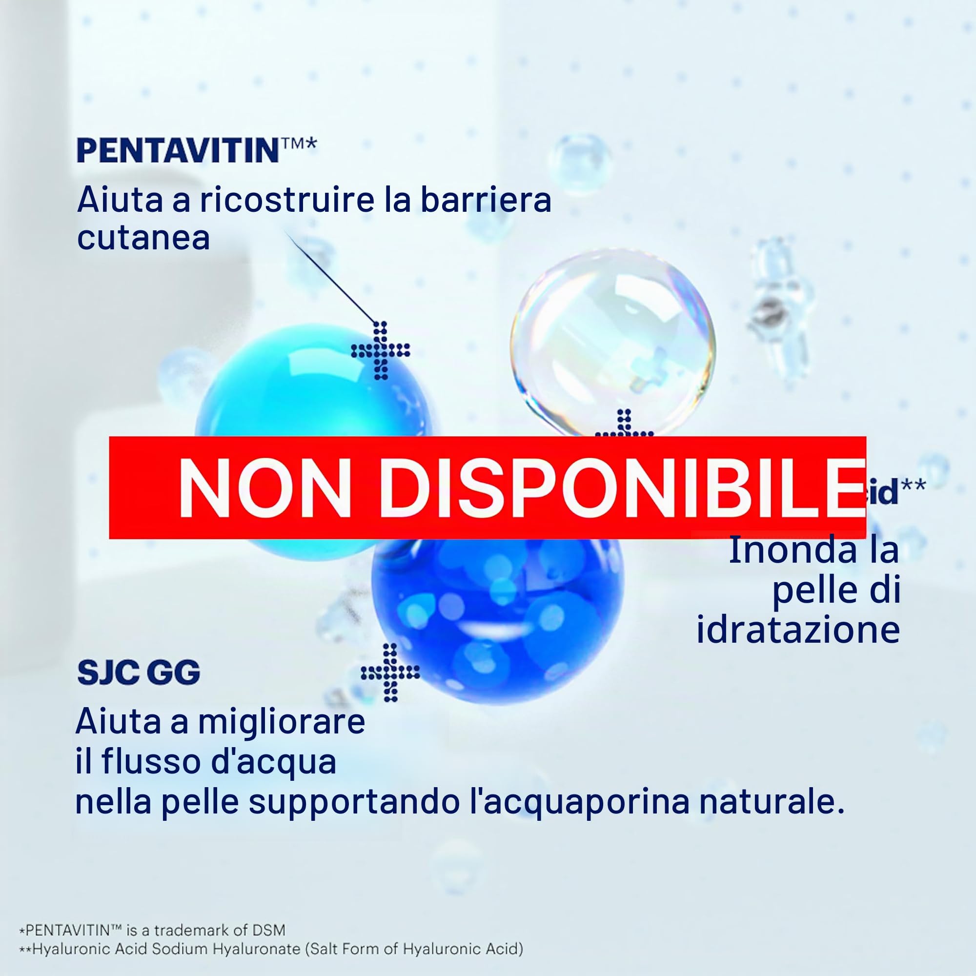 Dr.Jart+ Vital Hydra Solution Water Cream Glow | Crema illuminante idratante viso con Acido Ialuronico |Skincare coreana