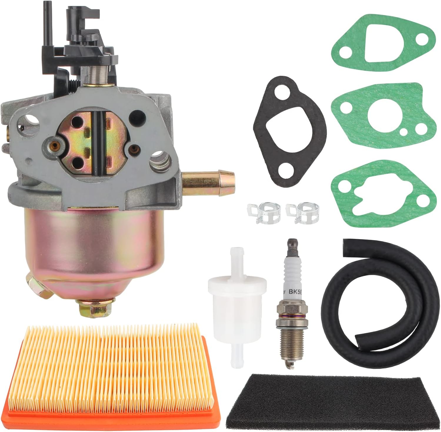 Carbhub 951-14423 751-14423 Carburetor for Cub Cadet SC300HW ST100 SC100 SC100HW SC500Z SC500 SC500HW SC500EZ Lawn Mower LE100 Edger ST100 Trimmer for Troy-Bilt 5X65RU 6X65RU with 951-10298 Air Filter