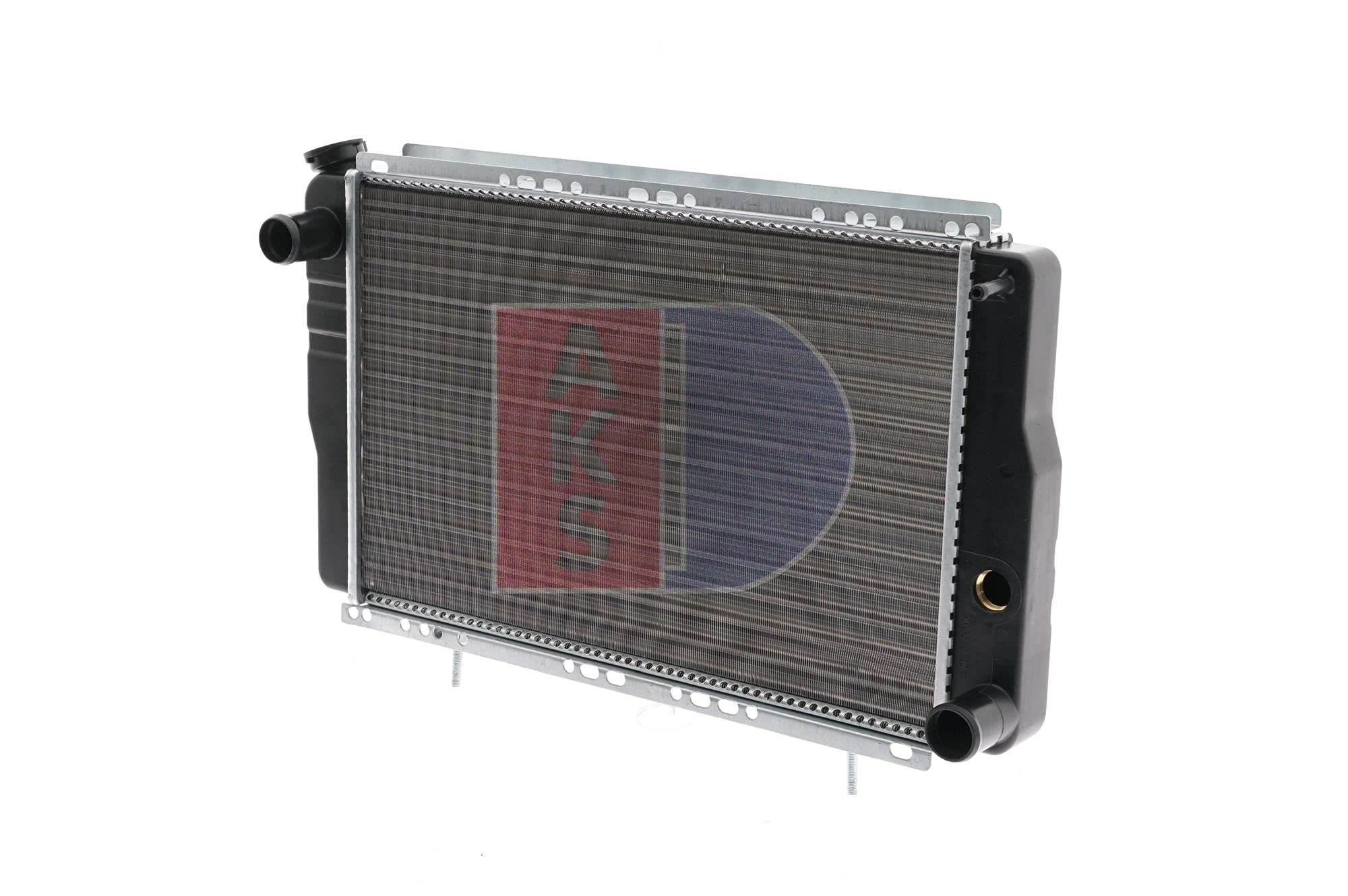 AKS Dasis Radiatore Motore 040210N Per Golf II E Golf I Cabriolet, Dimensioni Rete 525x320x34 Mm, Ricambio Compatibile