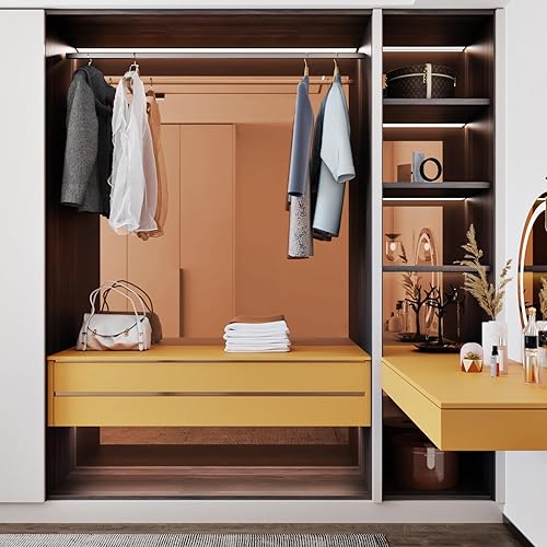 Vista 21 de Wallercity Adhesivo de espejo plateado para despegar y pegar, azulejos autoadhesivos, azulejos de espejo, calcomanías de pared, hoja de mylar, papel