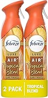 Febreze Air Effects Odor-Fighting Room Spray, Tropical Blend Scent, 8.8oz Twin Pack – Instant Freshness Anywhere