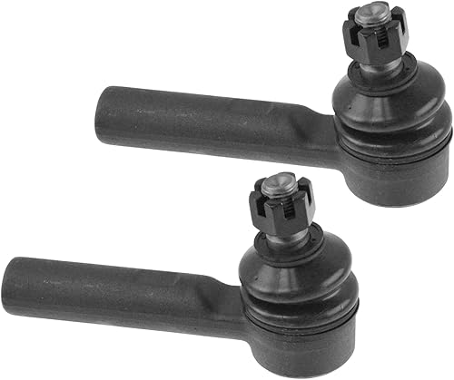 Miniatura 298 de TRQ Juego de varillas de acoplamiento delanteras interiores y exteriores, 4 piezas, compatibles con Chevrolet Cruze 2016-2019 de 16-19 voltios