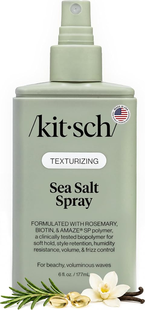 Kitsch Sea Salt Spray for Men & Women - 177ml