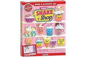 Spark Creativity at Home with the Mini Shake Shop Craft Kit