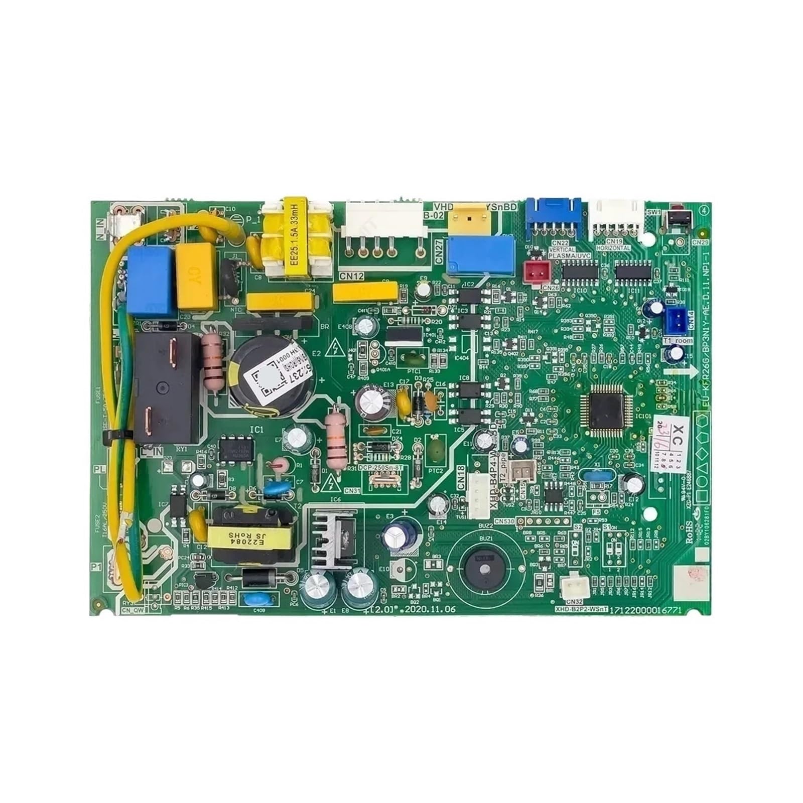 AC Indoor Unit Control Board ，Compatible For Midea