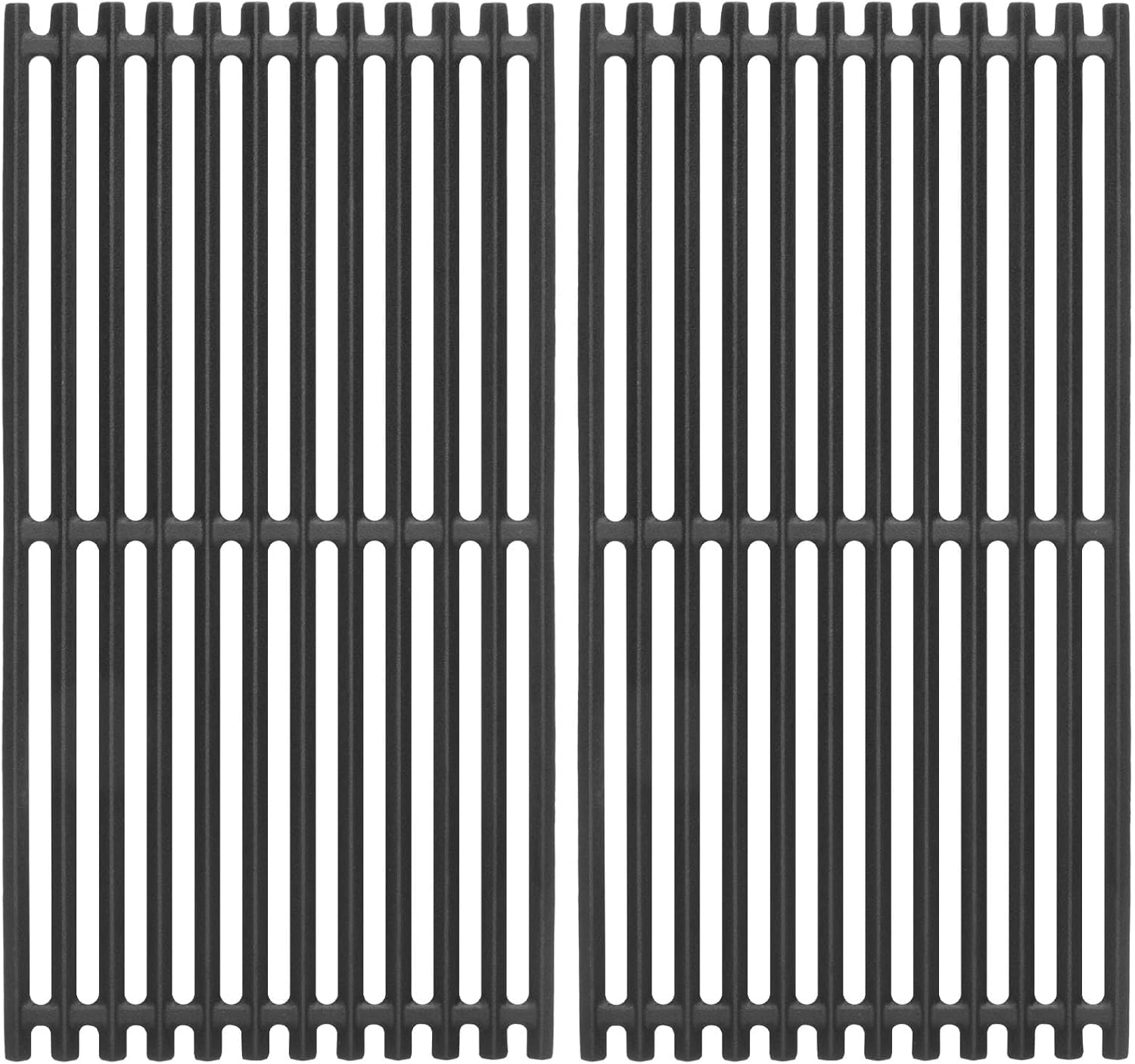17 x 8 3/4'' Grill Grates G369-0030-W2 for Charbroil TRU-Infrared Replacement Parts 2 Burner 463644220 463632320 463644220 463675016 463642316 463675016P1 G362-0008-W1 463630021 463660421 463655621