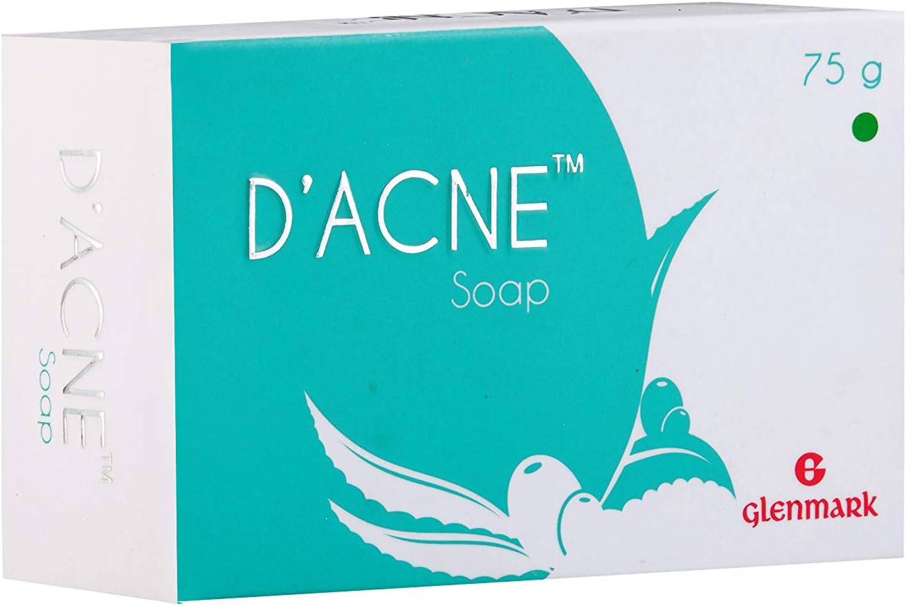 Soap | Controls excess sebum | Body & face soap for acne-prone and oily skin | Reduces inflammation and painful red bumps | Skin feels soft & supple | 75 gm