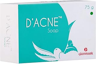 Soap | Controls excess sebum | Body & face soap for acne-prone and oily skin | Reduces inflammation and painful red bumps | Skin feels soft & supple | 75 gm