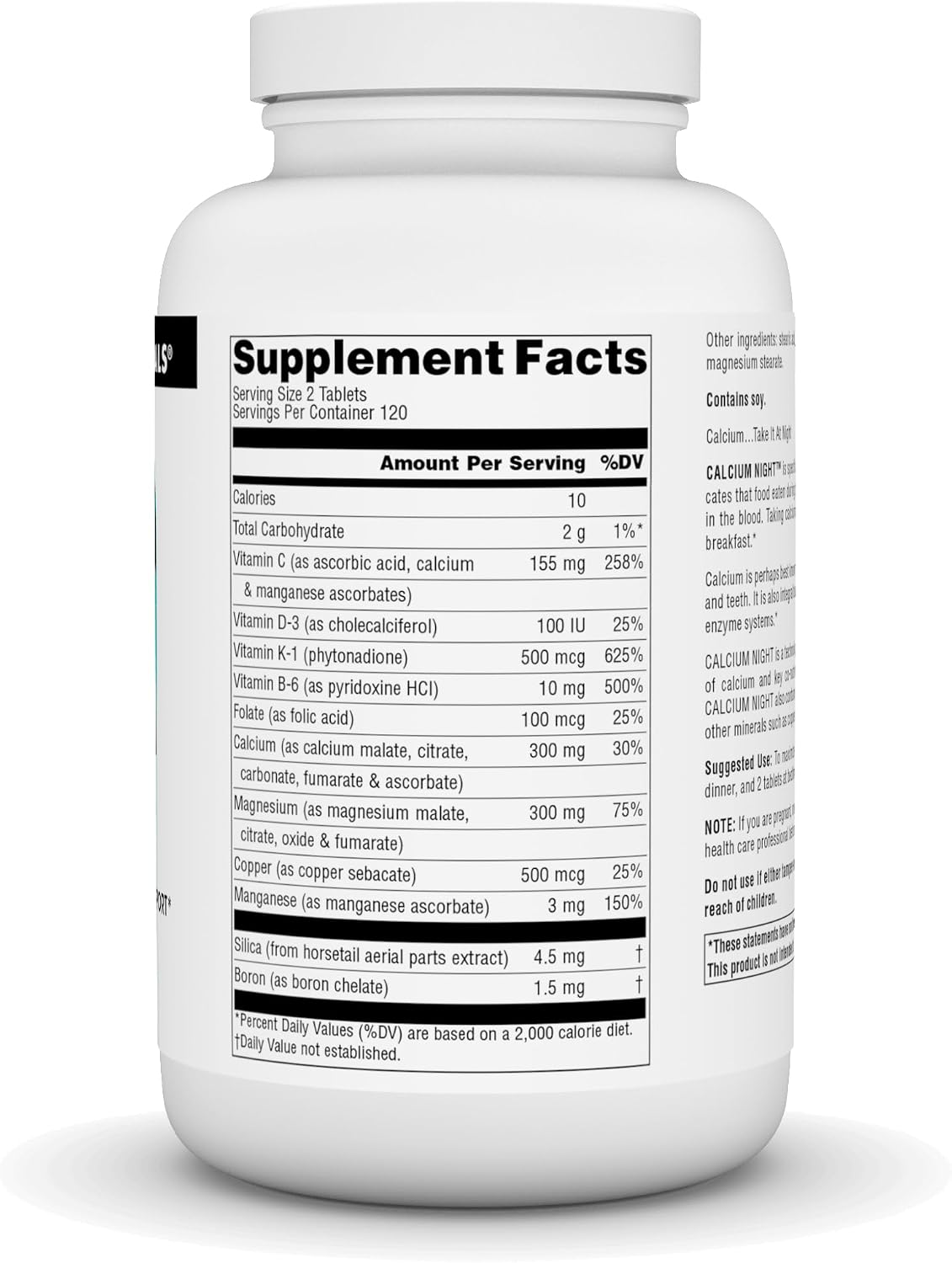 Source Naturals Calcium Night, 240 Tablets