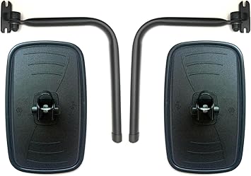 2 Specchietti Retrovisori Esterni 232x145 Mm | Universali Per Camion E Trattori | Omologazione E20