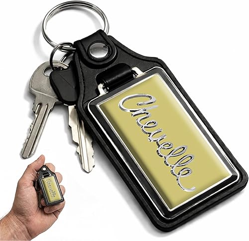 Vista 110 de Brotherhood 1981-1988 Compatible with Blazer K5 Emblem Design Keychain Key Holder Key Ring