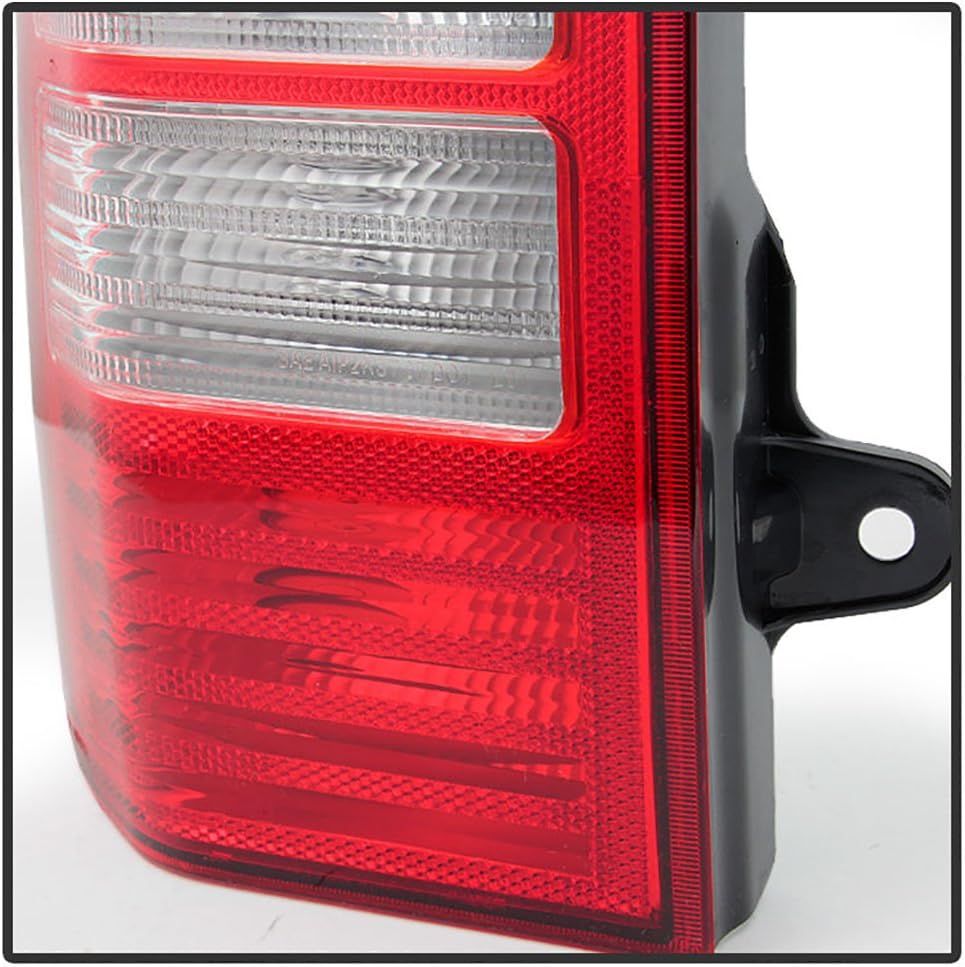 VIPMOTOZ Red Lens OE-Style Tail Light Lamp Assembly For 2008-2017 Jeep Patriot, Driver & Passenger Side