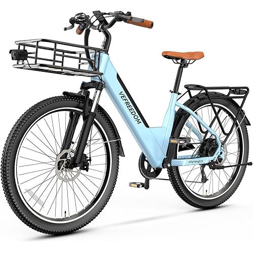 𝟏𝟎𝟎𝟎𝐖 Peak Electric Bike for Adults,up 𝟖𝟎 Miles Removable Battery Ebike, 26" UL Certified Electric Mountain E Bike,Adult Electric Bicycles for Commute Beach Snow