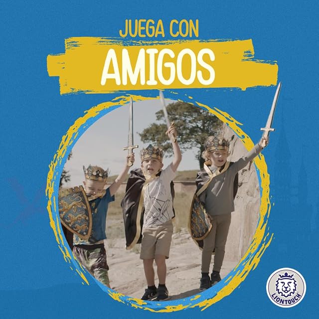 Foto 5 de 6 de Liontouch - Espada de Rey, Niños 3-6 Años