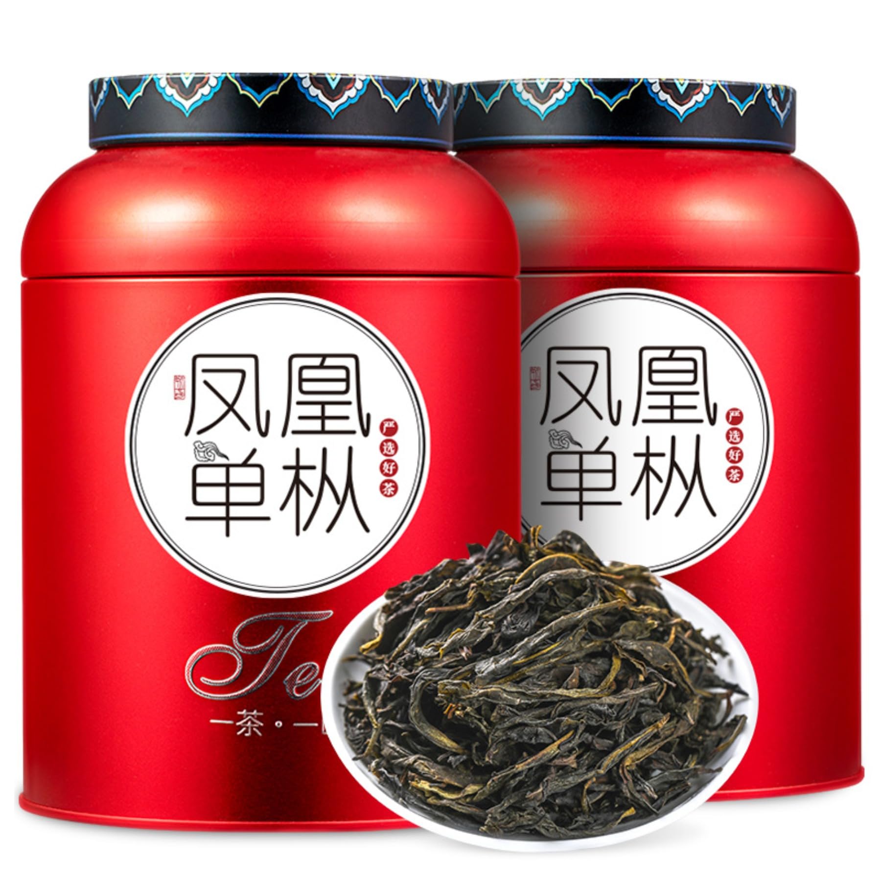 Wyśmienity Wybór Klasycznej Chińskiej Herbaty Phoenix Dancong Oolong 250g * 2 - Ya Shi Xiang - Herbata Liściasta