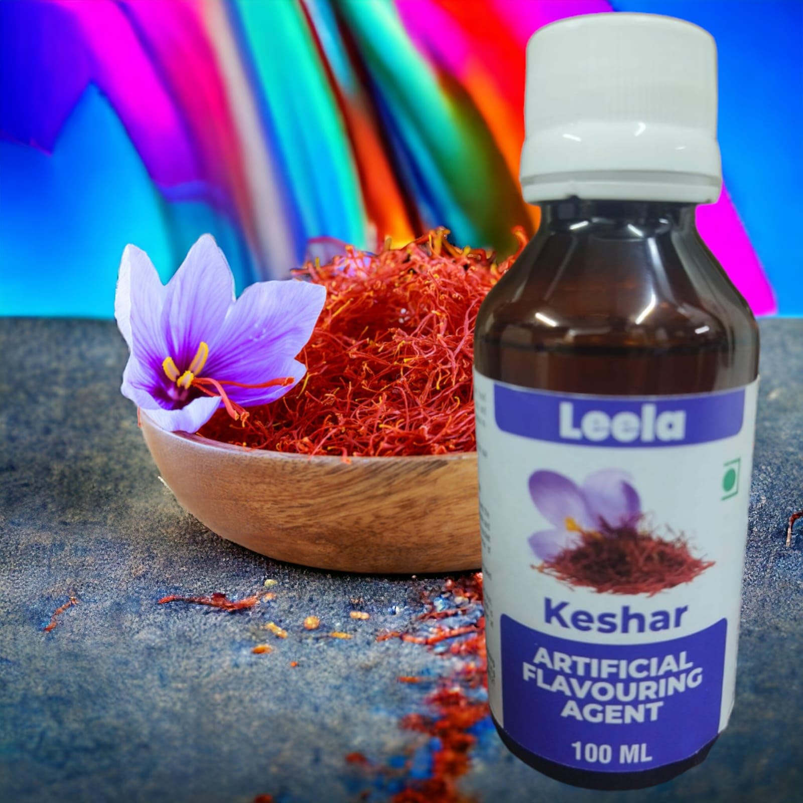 High Quality Kesar (Saffron) Flavour Essence for Baking Cakes, Jams, Jelies, Cookies, Ice Creams and Puddings Liquid Food Kesar Essence for Making and Baking -100ml (B0D4MQDFPY) Amazon Price History, Amazon Price Tracker