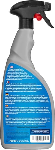 envii Bed Fresh - Natural Mattress Cleaner and Deodoriser - Stain and Urine Remover - Bed Freshener Spray - 750ml - 2
